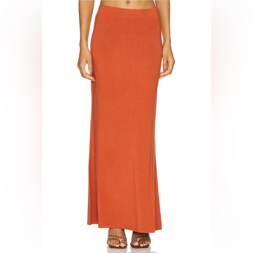 Posse Mason Skirt in Burnt Orangel size small NWT